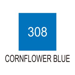 Art & Graphic Twin - Cornflower Blue - 308