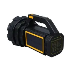 Powermaster W5191 Solar Şarjlı El Feneri Uzun Mesafe Işıldak