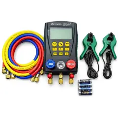 Powermaster Pm-517a Dijital Manifold Test Cihazı Dijital Soğutma Analizörü
