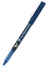 V7 Hi-Tecpoint İğne Uçlu Kalem 0,7mm Mavi