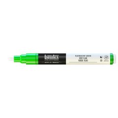 Akrilik Kalem - 2-4mm - Fluorescent Green