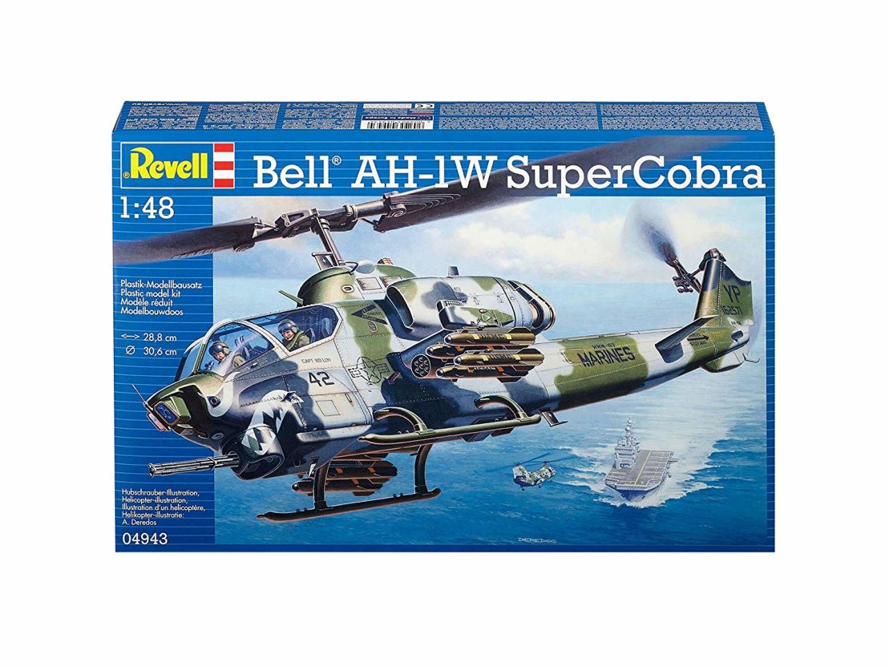 Bell AH-1W SuperCobra - 1:48 - 4943