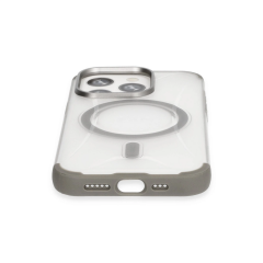 Joko  İphone 15 Pro Hilton Magsafe Kapak - Titan Gri