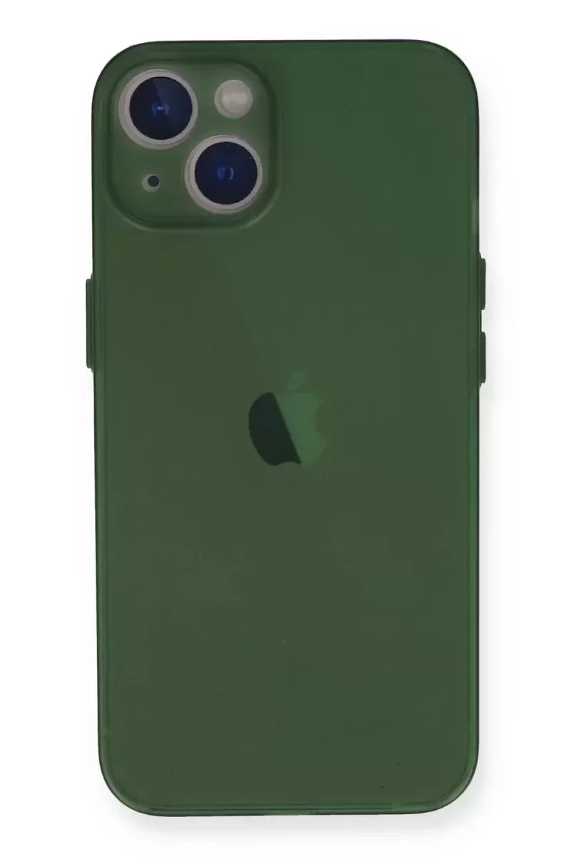 Newface İphone 14 Plus Kılıf Pp Ultra İnce Kapak - Yeşil