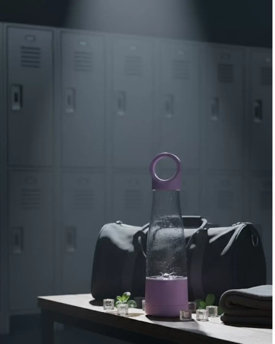 Kompakt Tasarımlı Usb Şarjlı Smoothie Blender