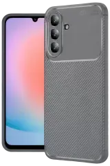 Newface Samsung Galaxy A57 5g Auto Focus Karbon Kapak - Gri