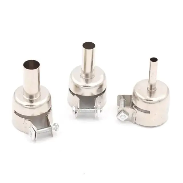 Powermaster Zd-968 Serisi Uyumlu 3’lü Set Havya Üfleme Ucu