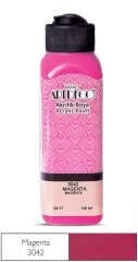 Akrilik Ahşap Boyası 140ml 3042 Magenta