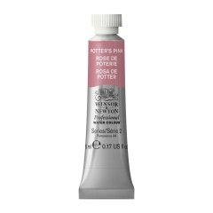 Profesyonel Tüp Suluboya - Potter's Pink - 5ml - Seri 2