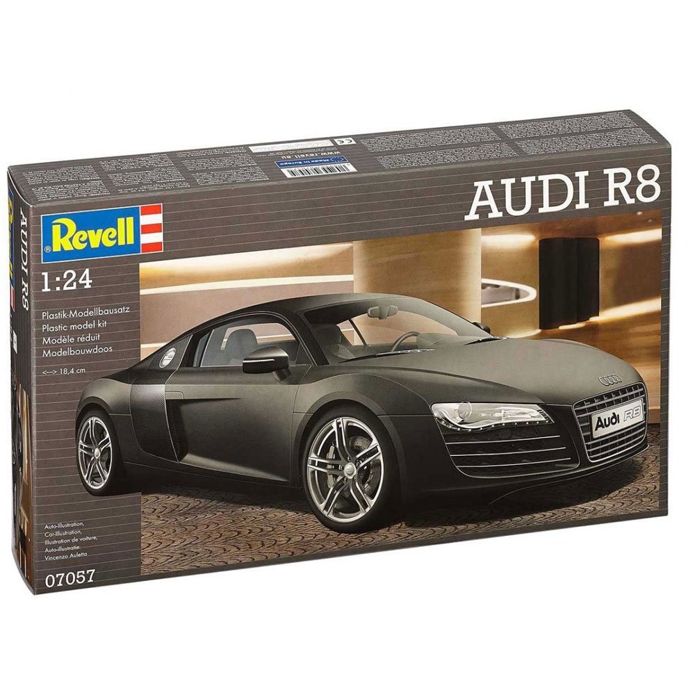 Audi R8 Model Araba - 1:24 - 7057