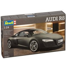 Audi R8 Model Araba - 1:24 - 7057