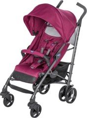 Chicco Lite Way 3 Top Baston Bebek Arabası - Kırmızı