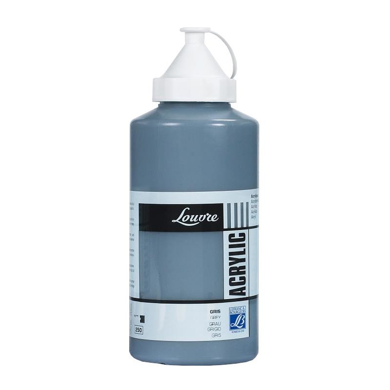 Louvre Akrilik 750 ml - Grey