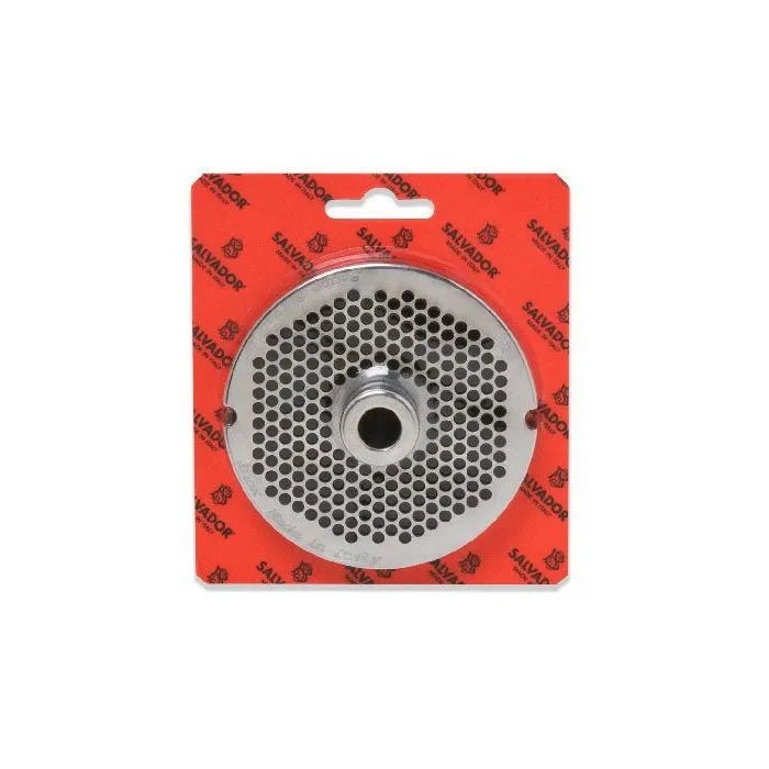 İnox Paslanmaz Kıyma Makinesi Aynası, Ağızı 42 No - 5 Mm