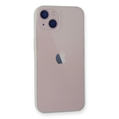 İphone 14 Plus Kılıf Pp Ultra İnce Kapak - Beyaz