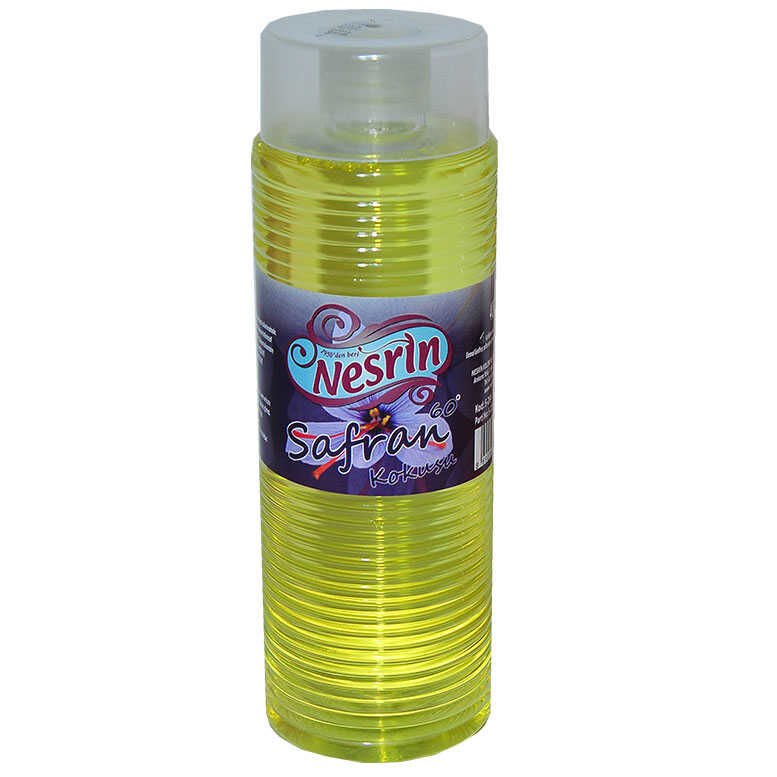 Safran Kolonyası 60 Derece Pet Şişe 400 ML