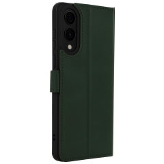 Samsung Galaxy S25 Edge Trend S Plus Kapaklı Kılıf - Koyu Yeşil