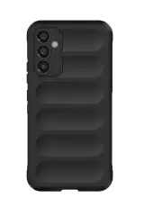 Newface Samsung Galaxy A25 5g Kılıf Optimum Silikon - Siyah