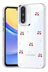 Newface Samsung Galaxy A36 Fiyonk Desenli Kapak - Desen 9