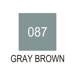 Art & Graphic Twin - Gray Brown - 087