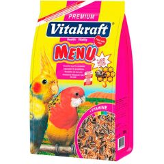 Vitakraft Menu,Jod Vital Complex Premium Paraket Yemi 1 Kg