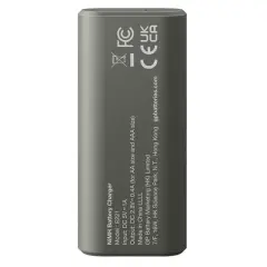 Gp Recyko E221 Usb 2'li Aa - Aaa Pil Şarj Cihazı (gpacse221004 Gpe221r21-2gtlb1)