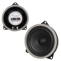 Magıcvoıce Mv-24612 10 Cm 50 Watt Max 100 Watt Oto Hoparlör (magnet: 60x10mm)