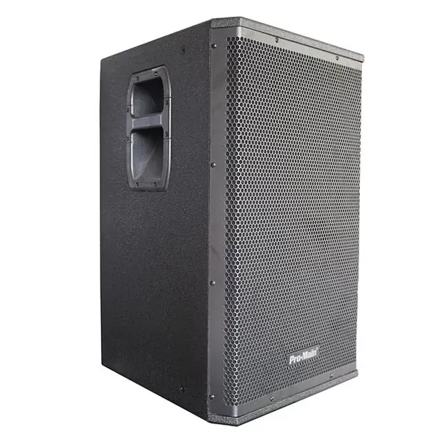 Pro-main Ms-1015ga 600 Watt 38 Cm Aktif Ahşap Kabin Hoparlör