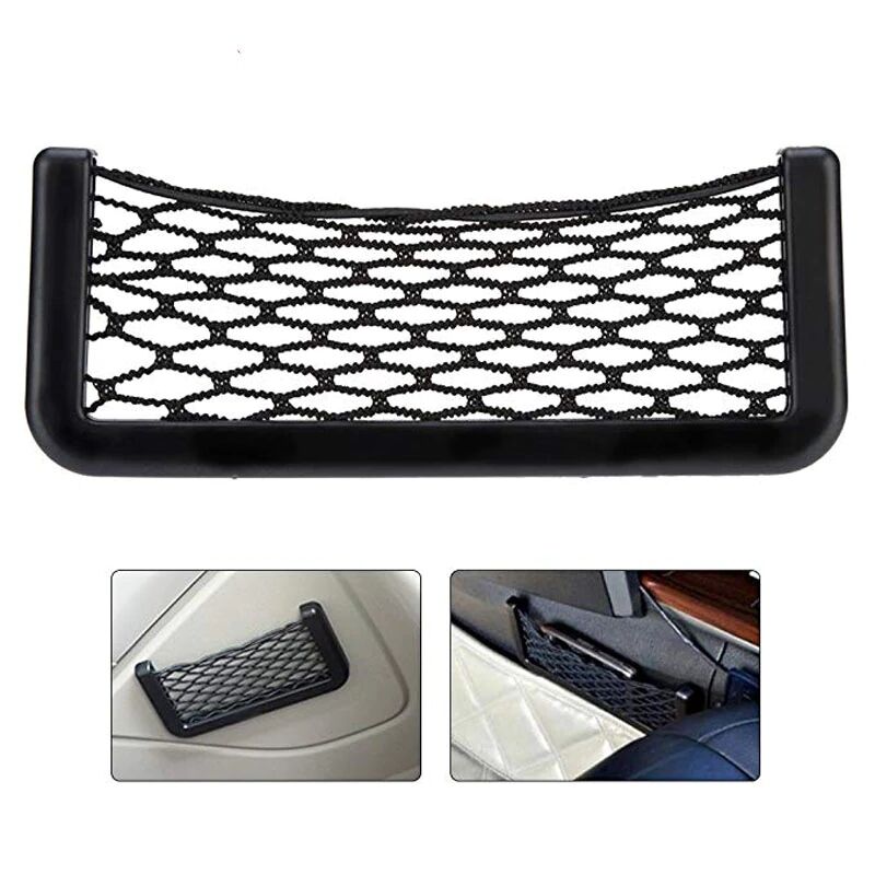 File Ceplik Araç İçi File Çep Organizer Göz Büyük 20x8cm