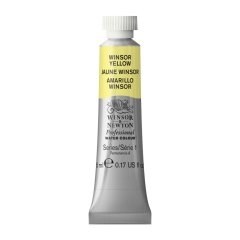 Profesyonel Tüp Suluboya - Winsor Yellow - 5ml - Seri 1