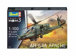 AH-64A Apache Model Helikopter - 1:100 - 4985