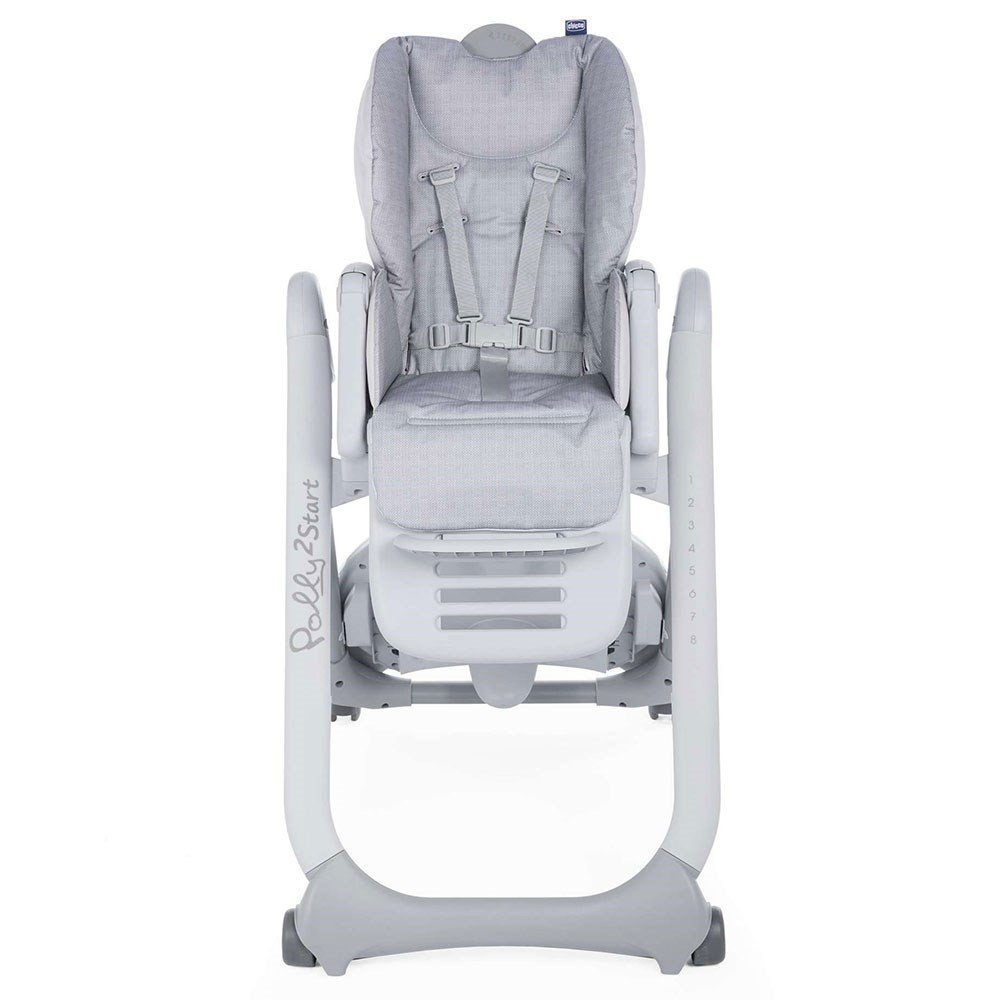 Chicco Polly 2 Start Mama Sandalyesi - Happy Silver