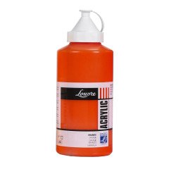 Louvre Akrilik 750 ml - Orange