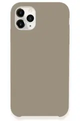 Newface İphone 11 Pro Kılıf Lansman Legant Silikon - Bej