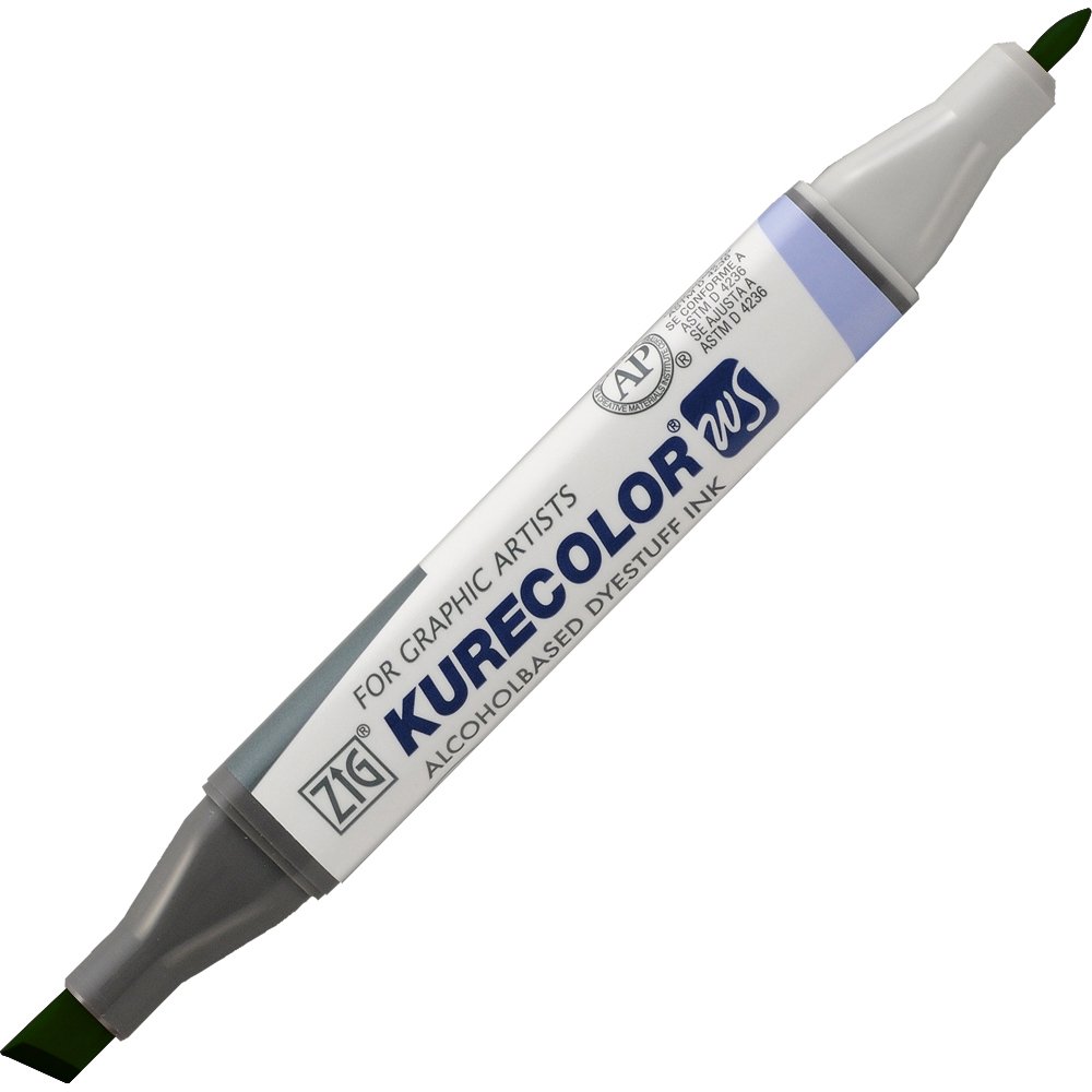 Kurecolor KC-3000 Twin Marker - Deep Green - 567
