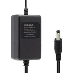 Weko 12 Volt 2 Amper 5.5*2.1 Uçlu Yerli Üretim Plastik Kasa Masaüstü Adaptör