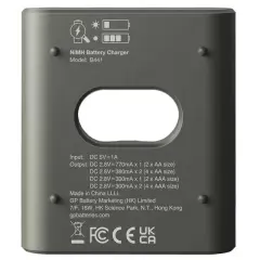 Gp Recyko B441 Usb 4’lü Aa - Aaa Pil Şarj Cihazı (gpacsb44103 Gpb441r21-2gtlb1)