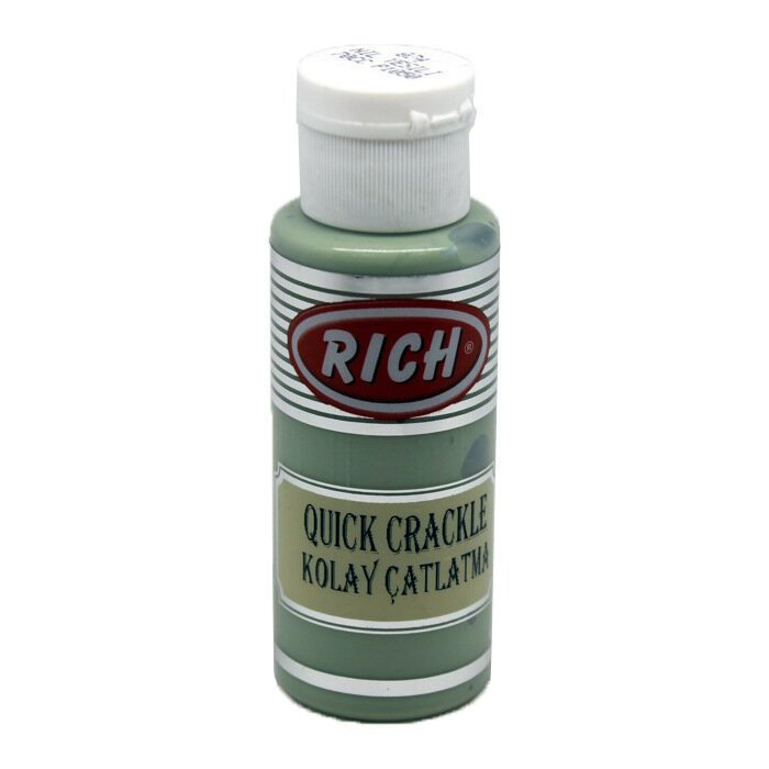 Kolay Çatlatma Boyası 70cc Nil Yeşili