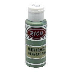 Kolay Çatlatma Boyası 70cc Nil Yeşili