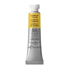 Profesyonel Tüp Suluboya - Cadmium Yellow - 5ml - Seri 4