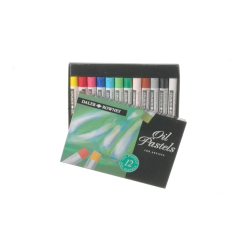 Yağlı Pastel Boya 12'li Set