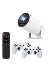 Projeksiyon Cihazı Video Oyun Konsolu 8 Gb Hafıza Lcd Ekran Kumandalı