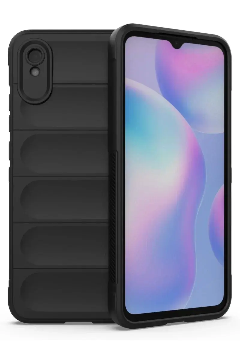 Newface Xiaomi Redmi 9a Kılıf Optimum Silikon - Siyah