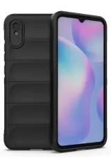 Newface Xiaomi Redmi 9a Kılıf Optimum Silikon - Siyah