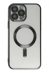 Newface İphone 14 Pro Kılıf Kross Magneticsafe Kapak - Siyah