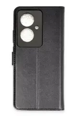 Newface Vivo V29 Lite Trend S Plus Kapaklı Kılıf - Siyah