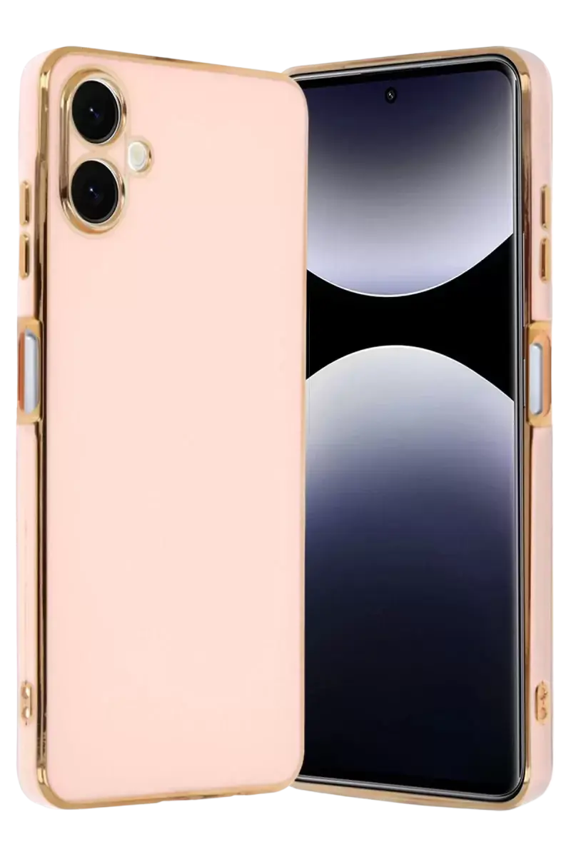 Newface Samsung Galaxy A07 4g Volet Silikon - Pembe