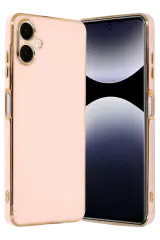 Newface Samsung Galaxy A07 4g Volet Silikon - Pembe