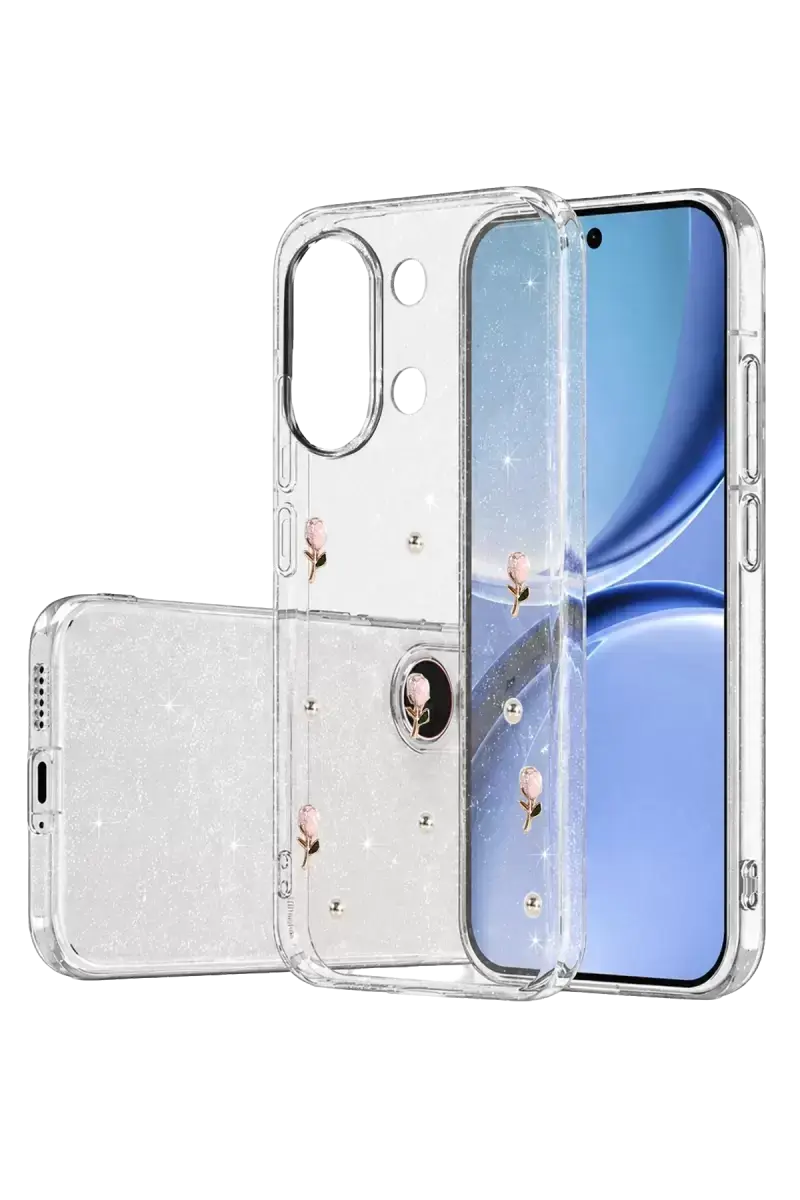Newface Xiaomi Poco X8 Pro Max Fiyonk Desenli Kapak - Desen 6