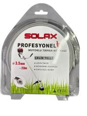 Solax Çelik Telli Tırpan Misinası 3,5 mm 23 Metre